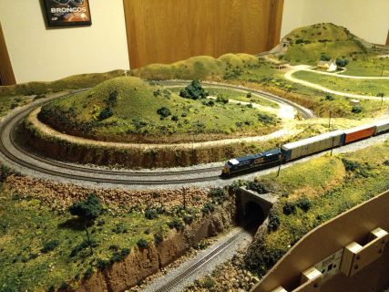 Tehachapi Loop N Scale